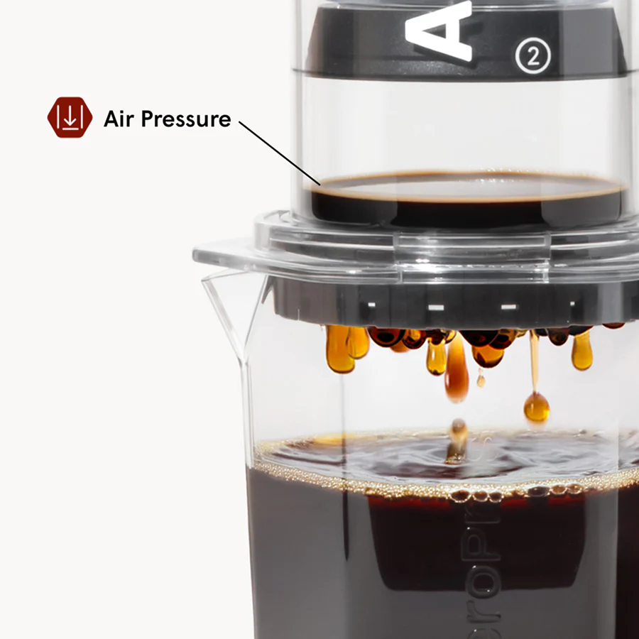 AeroPress XL Coffee Maker - Clear - Image 3