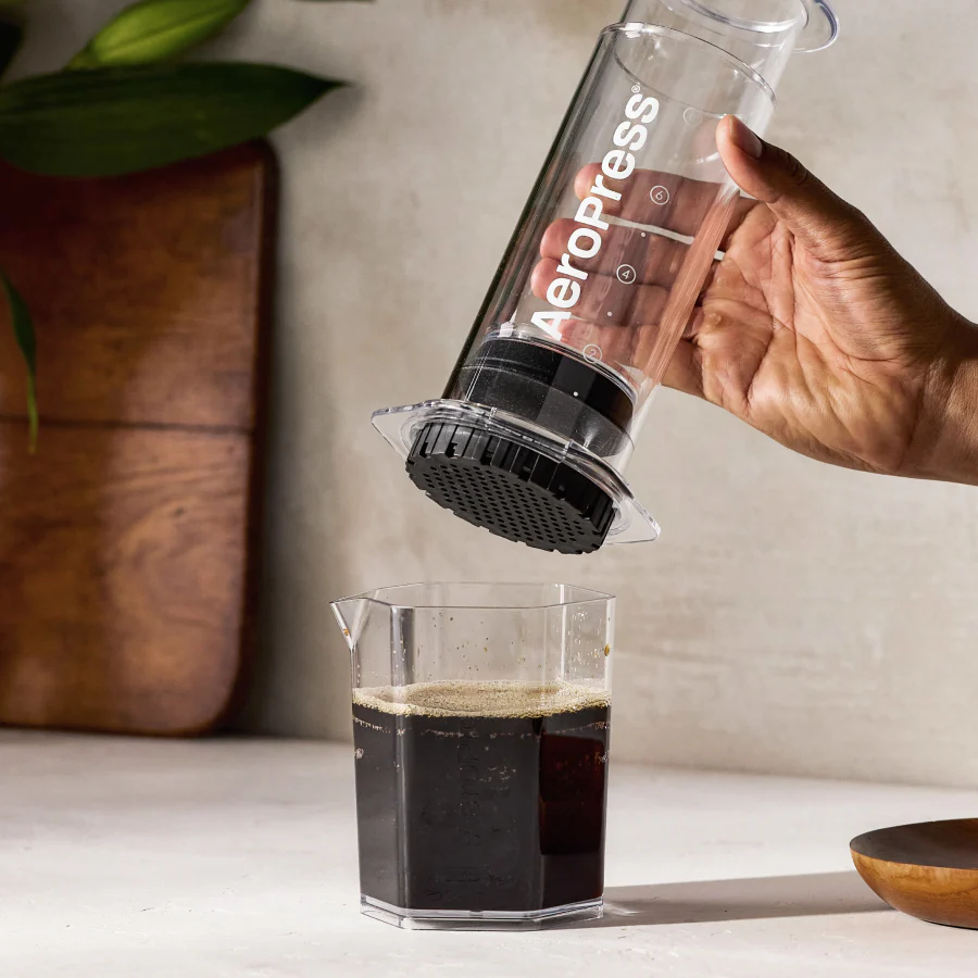 AeroPress XL Coffee Maker - Clear - Image 5