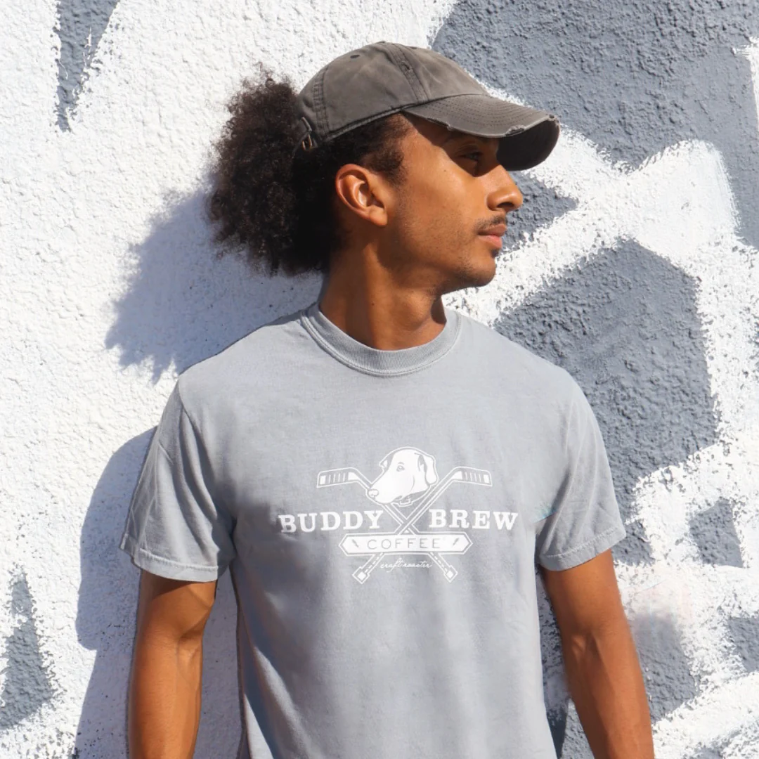 Buddy Brew Hockey Tee - Image 3