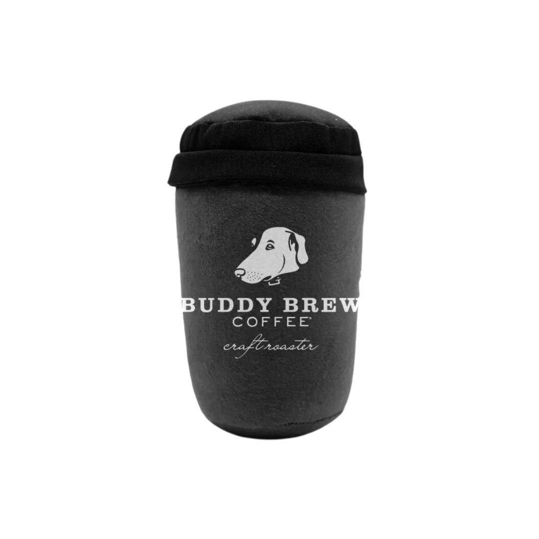 BB Coffee Cup Dog Toy