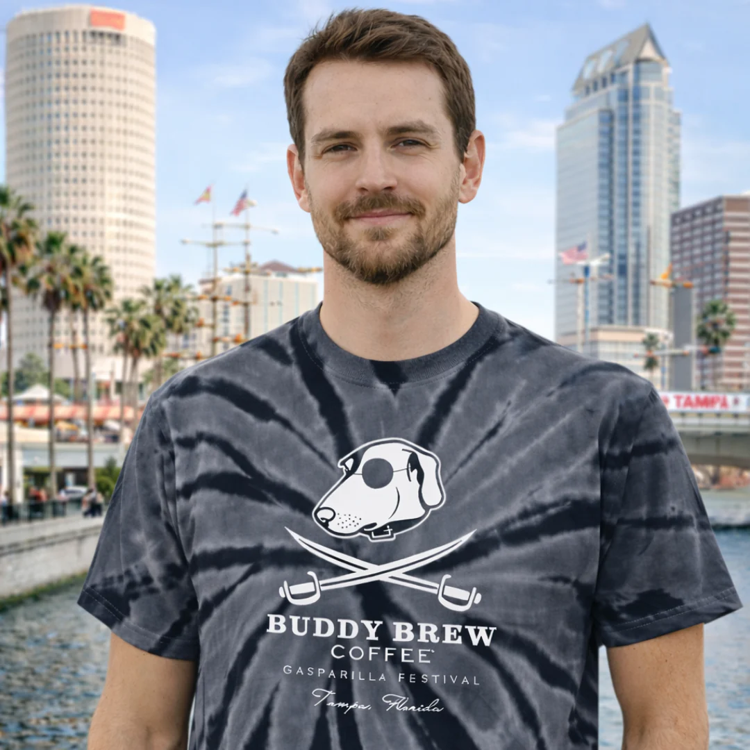 Gasparilla Tie-Dye Shirt - Image 3