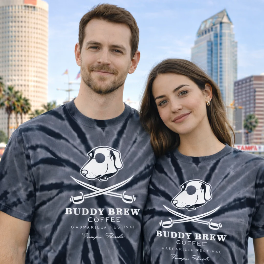 Gasparilla Tie-Dye Shirt - Image 4