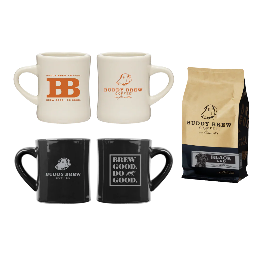 Black Lab Gift Set